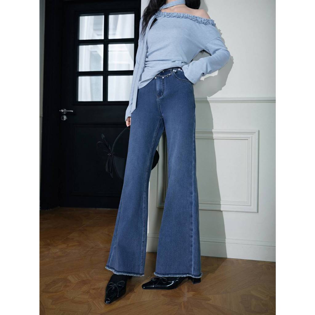 [Preorder] KUOSE : Flared Jeans