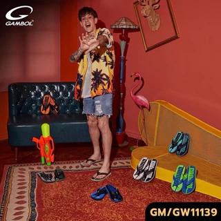 รองเท้าแตะหนีบ รองเท้าแตะ หญิง/ชาย แกมโบล Gambol 11139 ทูโทน ไซส์ 36-44