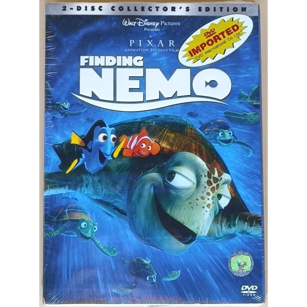 DVD การ์ตูน 2 ภาษา - Finding Nemo นีโม่...ปลาเล็ก หัวใจโต้...โต