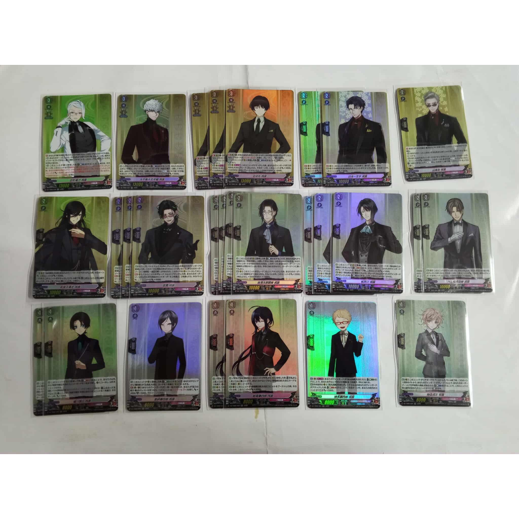 Vanguard Divinez แยกใบ RR DZ-TB02 Touken Ranbu