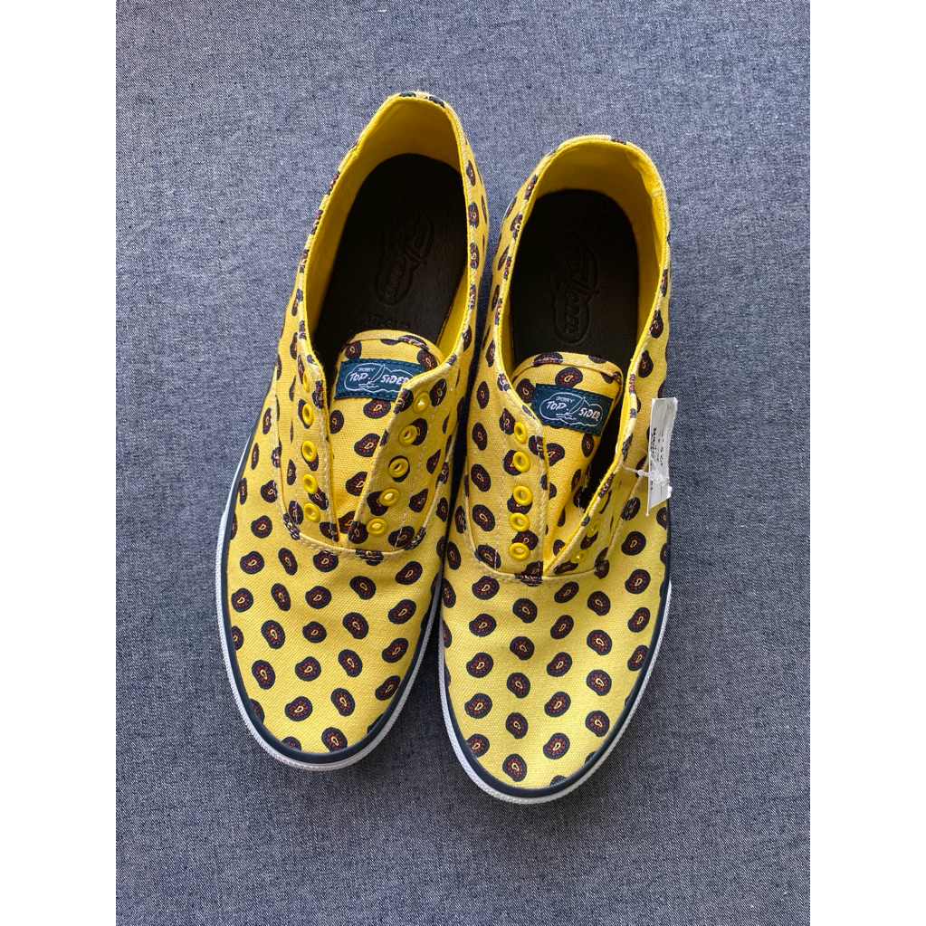 รองเท้า SPERRY TOP-SIDER CLOUD CVO ”PAISLEY“- ของมือสอง -