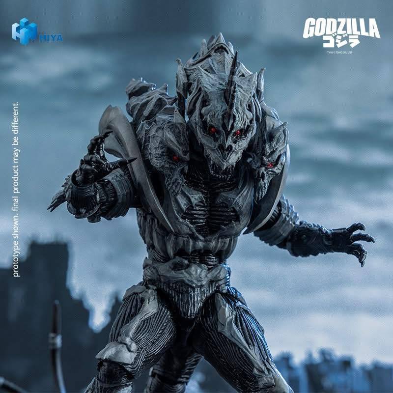Hiya Toys Monster X (Godzilla Final Wars 2004)