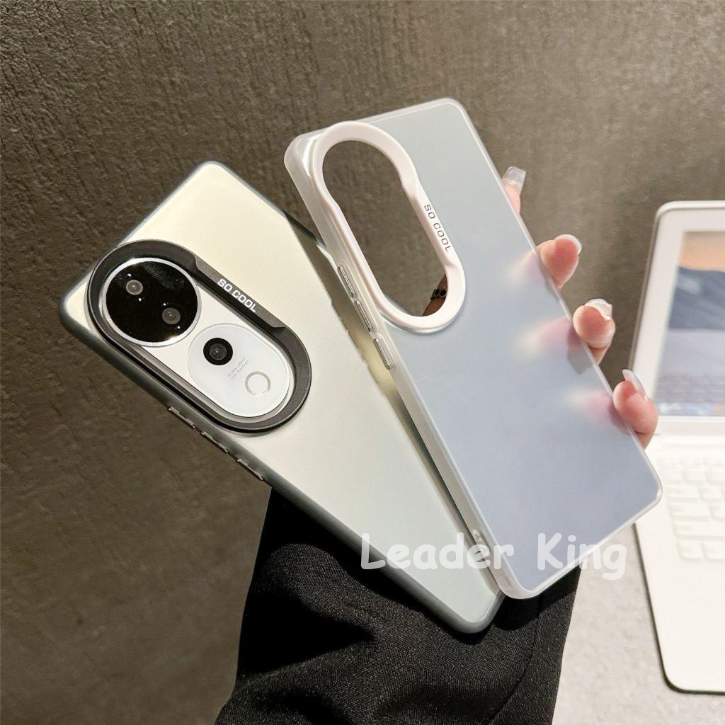 IMD เคส เงา PC หรูหรา สำหรับ VIVO Y21D/Y31(2025) V60lite V60 V50 V50lite V40 V40Pro V40lite Y200 Y03/Y03T Y27S/Y27 049