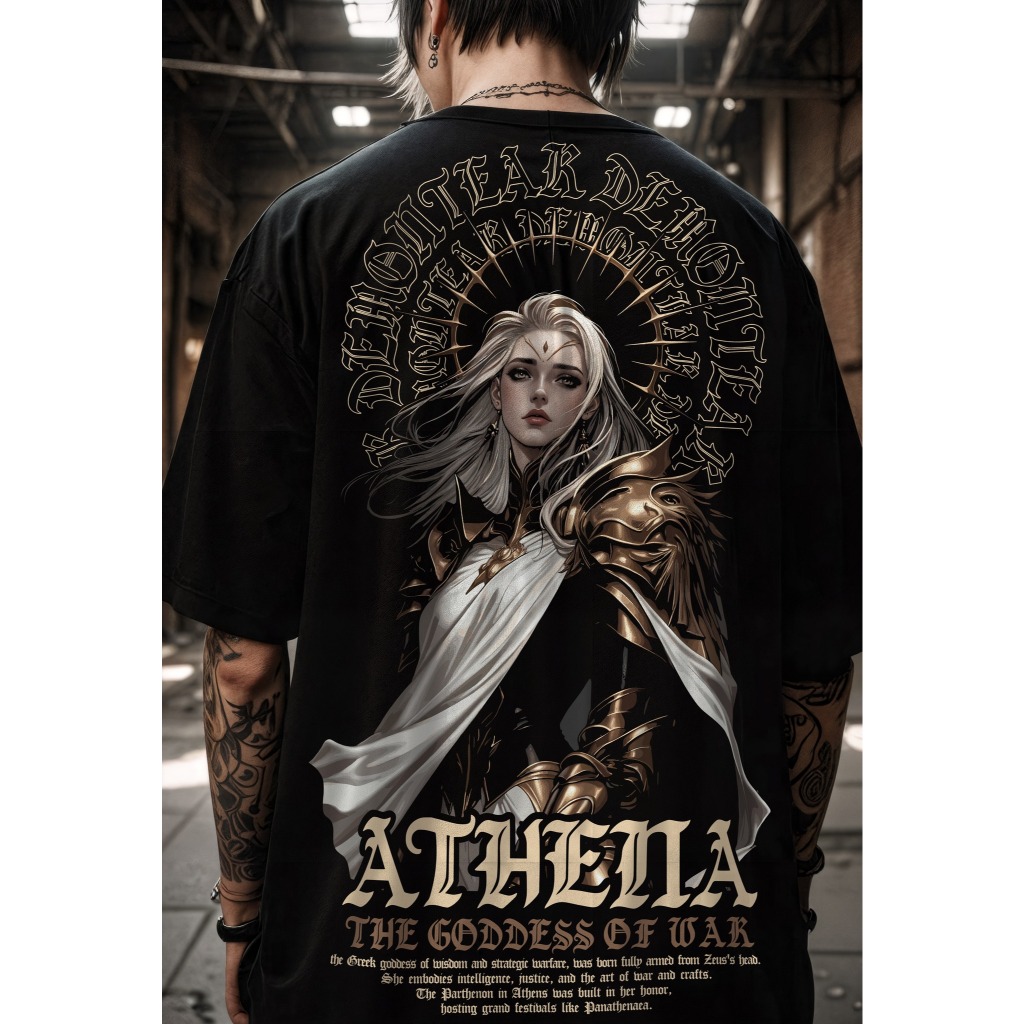 เสื้อ DemonTear " ATHENA "