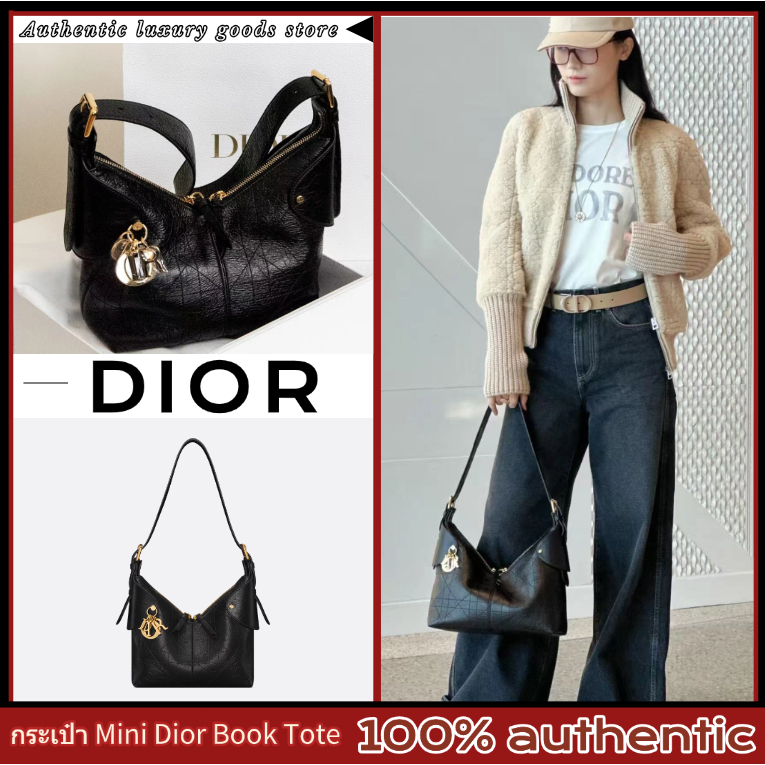 💯NEW DIOR กระเป๋า Small Dior Voyage BAG👜
