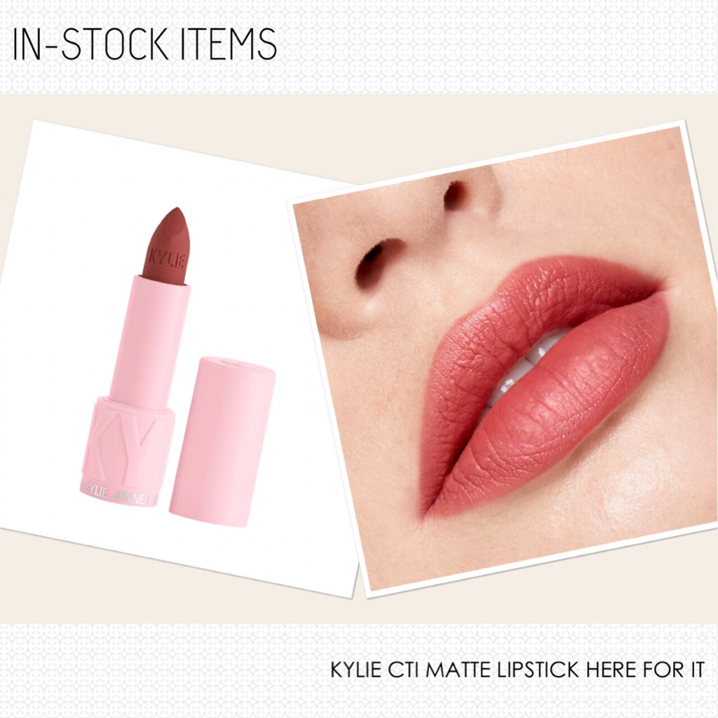 BEAUTYABLE ~ Kylie Cosmetics : Matte Lipstick - Here for it