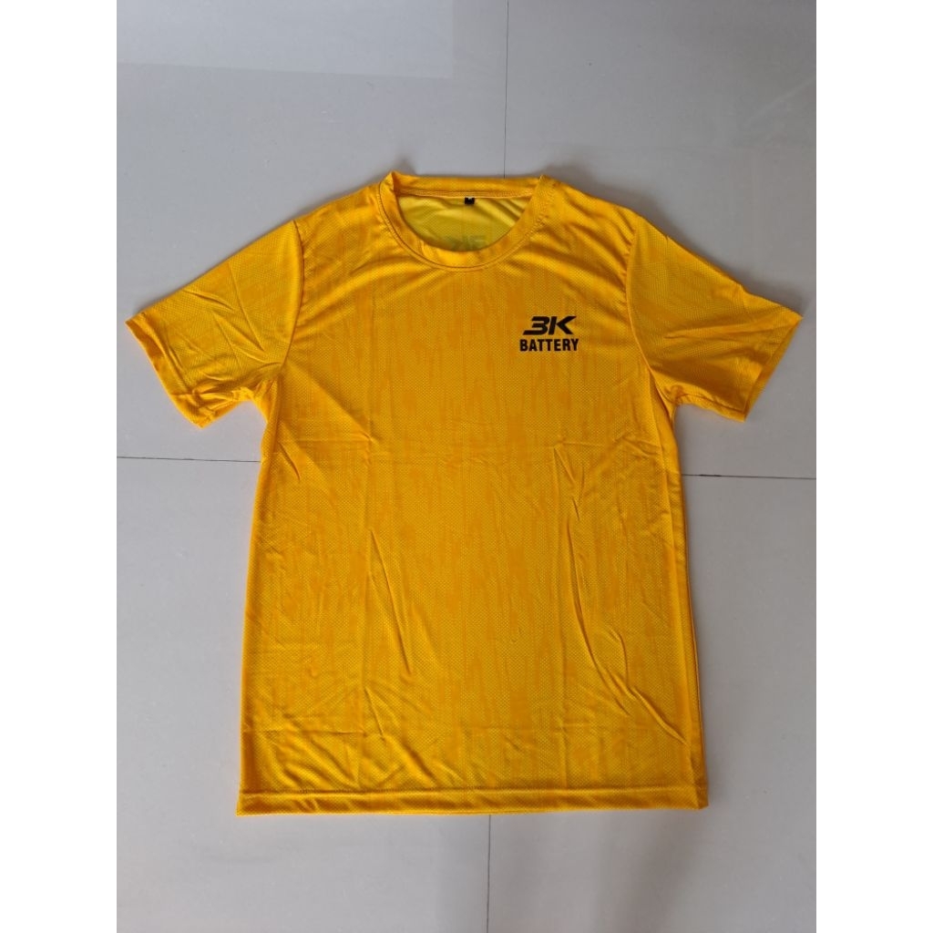 เสื้อยืดคอกลม 3K แบตเตอรี่