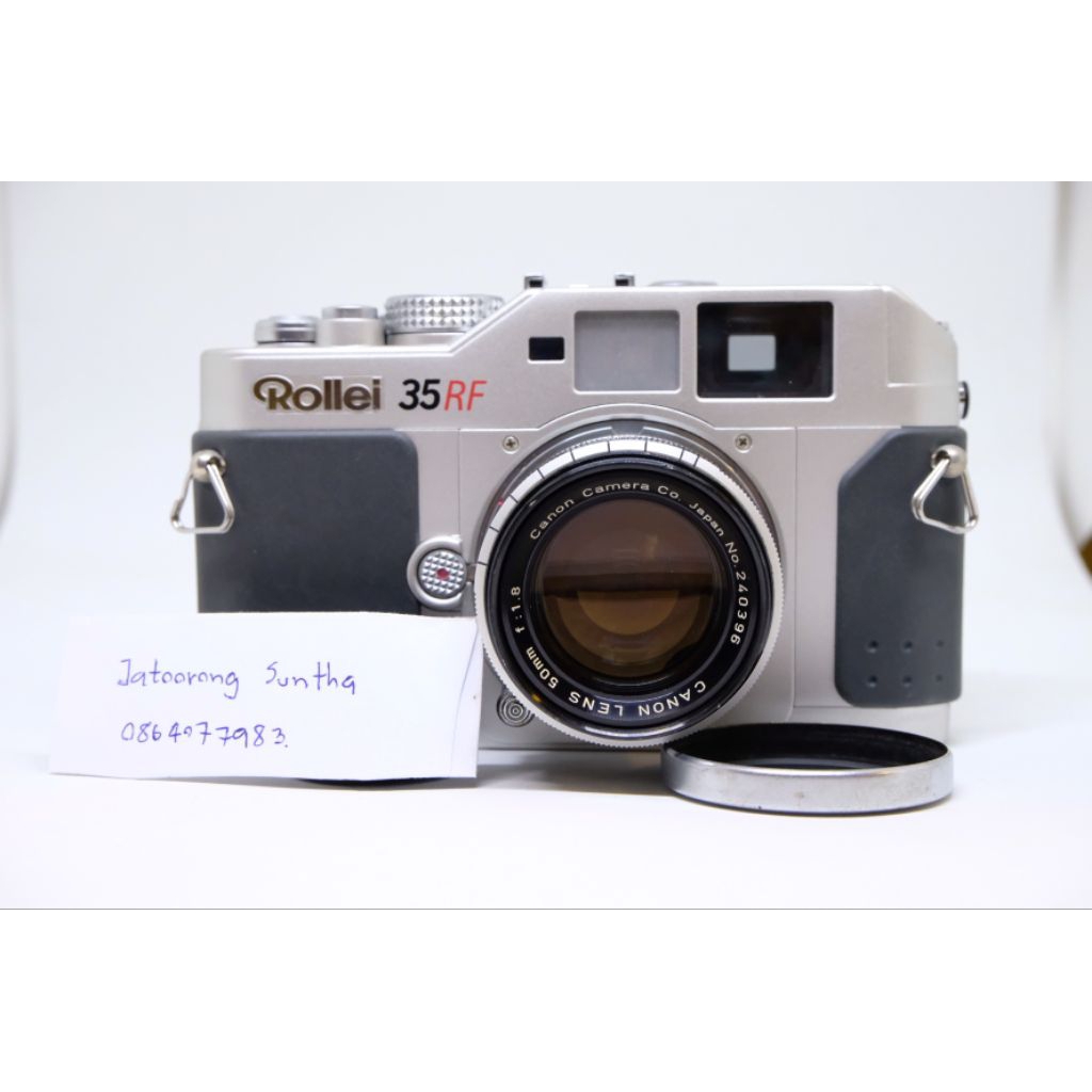 Rollei rf + 50 mm f1.8