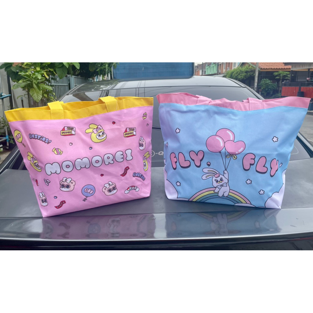 กระเป๋าช้อปปิ้ง MOMOREI