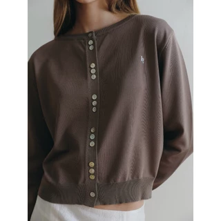 (สินค้าพร้อมส่ง) Hounddown - Persona Knitted Cardigan