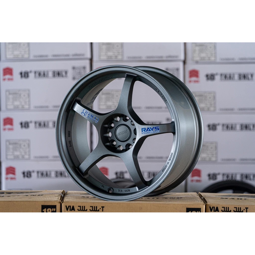 57CR ขอบ18 8.5 T-8 ล้องายไทยสีบลูกาไฟท์