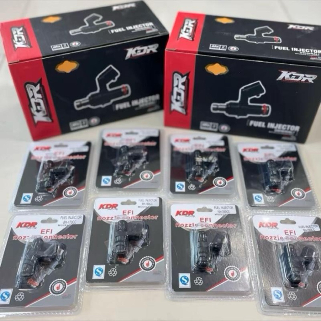 หัวฉีด S4 - KDR ตอเล็ก 125-330cc