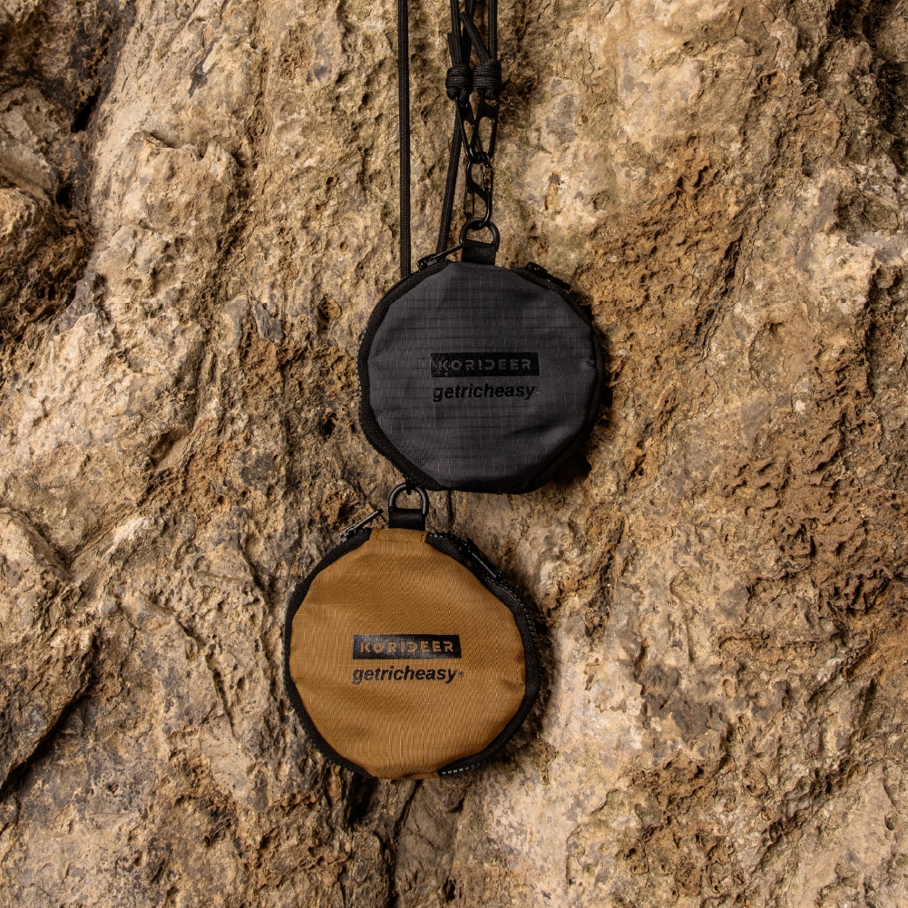 กระเป๋า Round Pouch Bag - getricheasy × Korideer