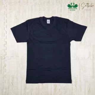 ห่านคู่ เสื้อยืด คอกลม สีดำ รุ่น Classic ยกกล่อง 3 ตัว ไซส์ 34-44 ของแท้ 100%