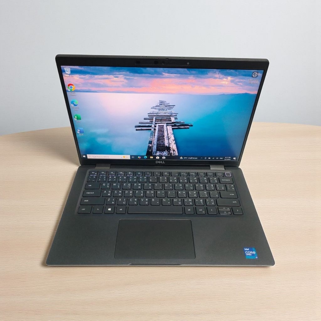 Dell Latitude 7420 Core I7 GEN 11 RAM 16GB M.2 512GB จอ 14" FHD ทัชกรีน

