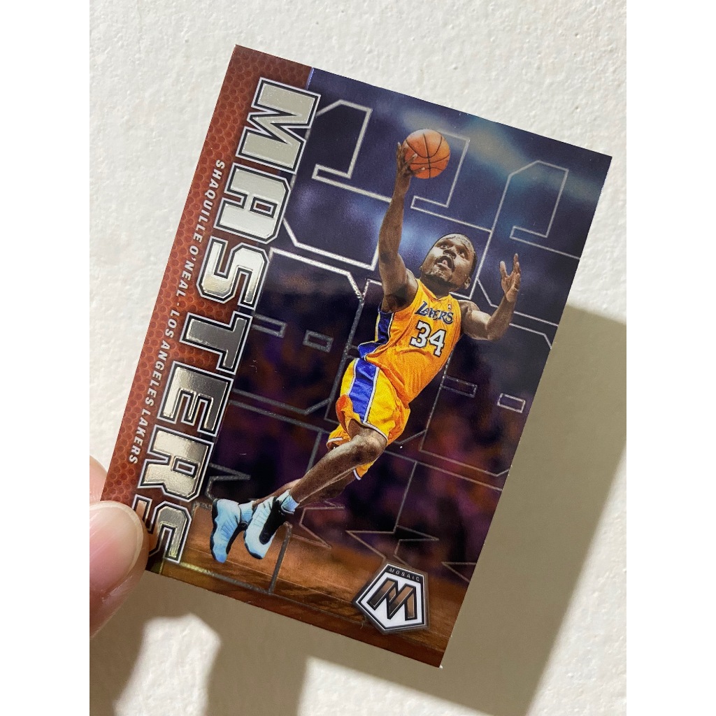 การ์ดบาสเก็ตบอล NBA 2022-23 Panini Mosaic Basketball (ขายแยกใบ)