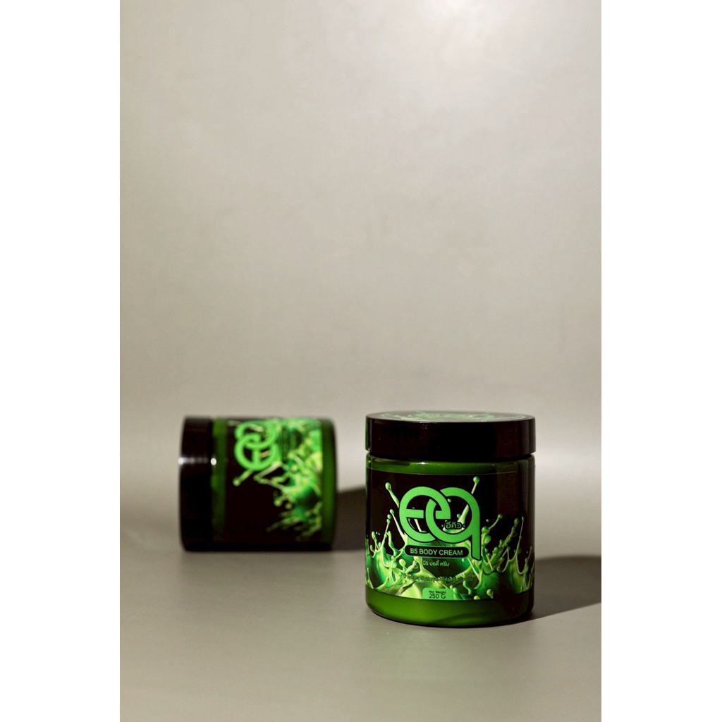 Eqb5bodycream  250 g ใช้ดูแลระหว่างสัก และ ดูแลแลหลังสัก ลดอาการอักเสบ บวมแดง
