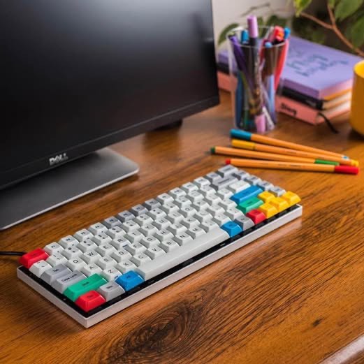 Keyboard mechanical Vortex Race 3 - Cherry MX Brown sw อลู(มือ2)