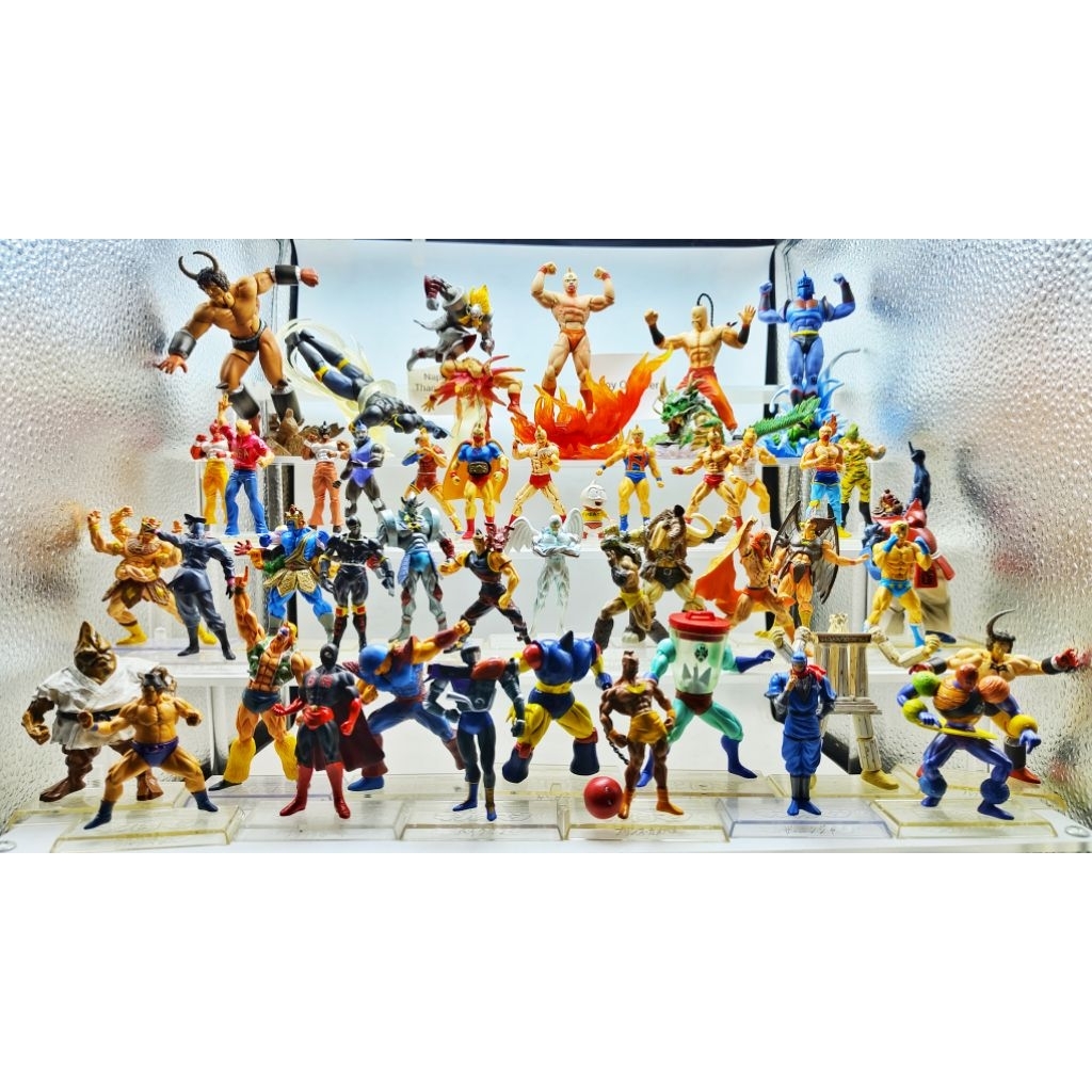 Kinnikuman Taiga Masuku figure model gachapon anime คินนิคุแมน หน้ากากเสือ ฟิกเกอร์ กาชาปอง อนิเมะ พ