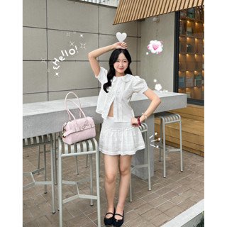 imily.style : BECCA SET (เสื้อ,กระโปรง ซื้อแยกได้)