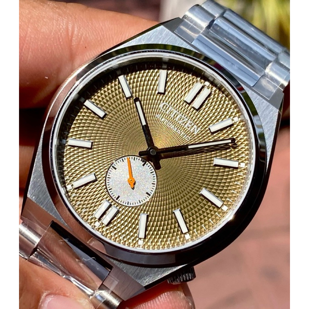 ข้อมือ Citizen Tsuyosa Automatic Small Seconds NK5010-51X