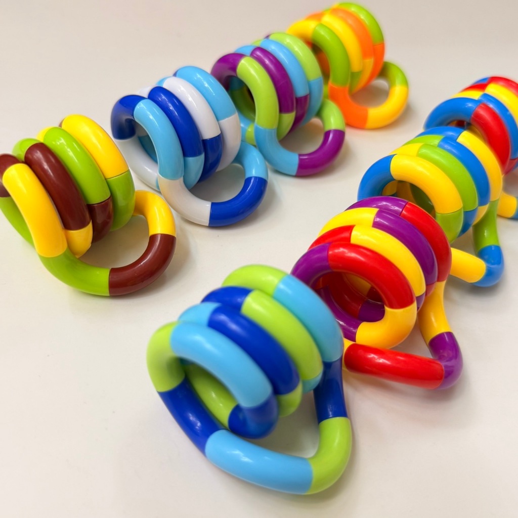 ของเล่น Fidget String ช่วยบรรเทาความเครียด ของเล่นช่วยบรรเทาความเครียด คลายความวิตกกังวล