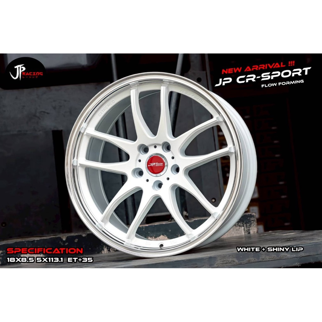 JP CR-SPORT (Flow Forming)  ▶️18x8.5 / ET+35 / 5x113.1