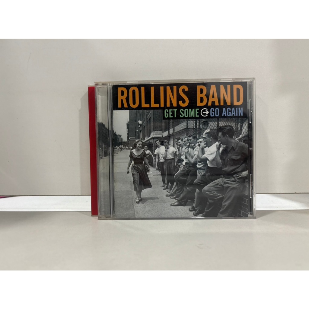 1 CD MUSIC  ซีดีเพลงสากล    ROLLINS BAND GET SOME GO AGAIN    (K11J79)