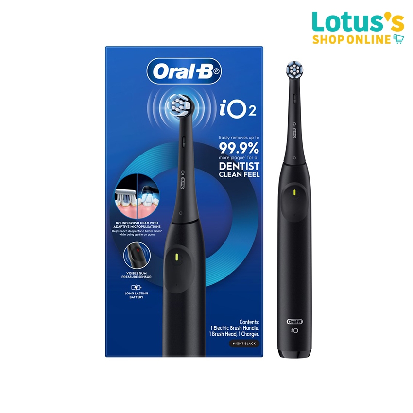 ออรัลบี แปรงสีฟันไฟฟ้า ไอโอ ซีรี่ส์ 2 ORAL-B POWER TOOTHBRUSH IO SERIES 2