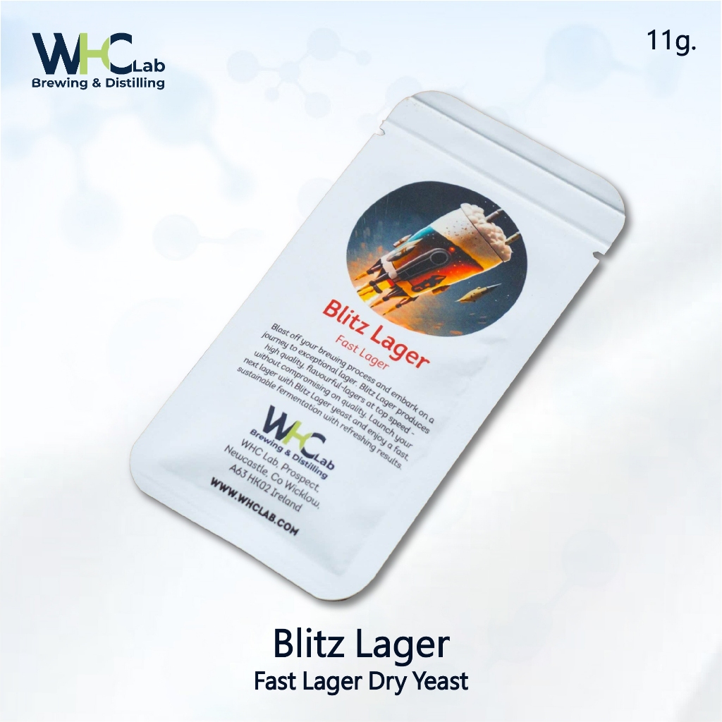 WHC Lab - Blitz Lager : Fast Lager Dry Yeast