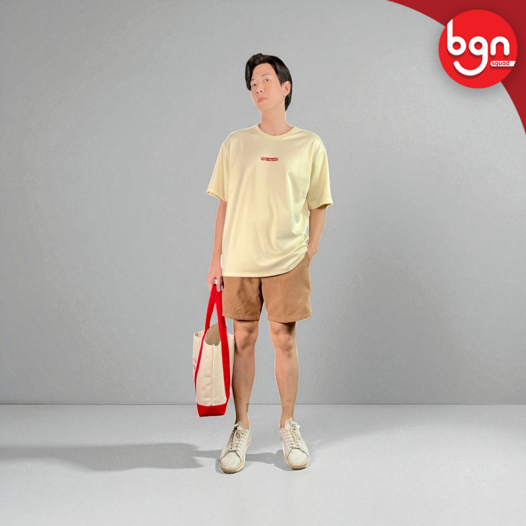 bgn squad New Collection / Set เสื้อ+กางเกง (ระบุสีกางเกงในช่องแชท หรือเขียนหมายเหตุในคำสั่งซื้อ)