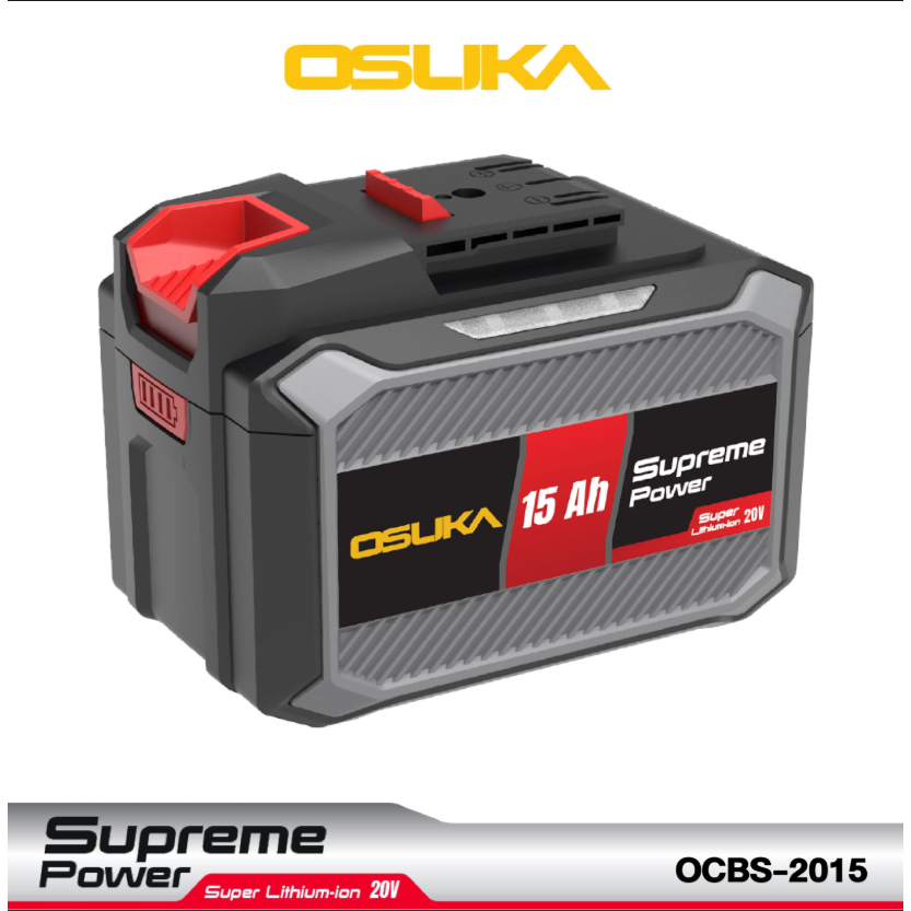 OSUKA แบตเตอรี่ Supreme Power 4.0Ah OCBD-204, 5.0Ah OCBS-205, 8.0Ah OCBS-208 12.0Ah OCBS-2012, 15.0AH OCBS-2015 ราคา ถูกที่สุด ดีลบีเคเค แกลเลอรีภาพที่ 4