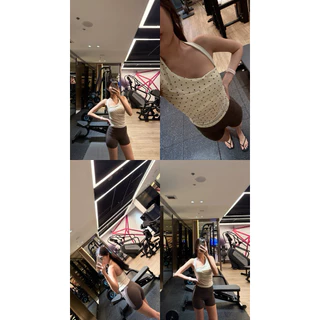GOOD ENERGY CLUB - SWEET HALTER SPORT BRA[0367] สปอร์ตบราผู้หญิง ดีเทลคล้องคอ (11E-11H)