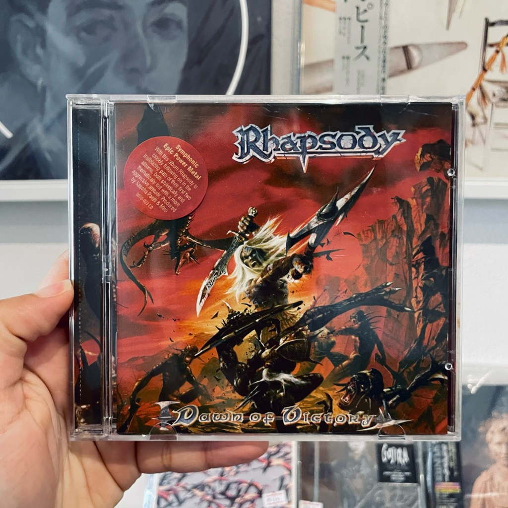 CD Rhapsody - Dawn Of Victory (US, 2005)