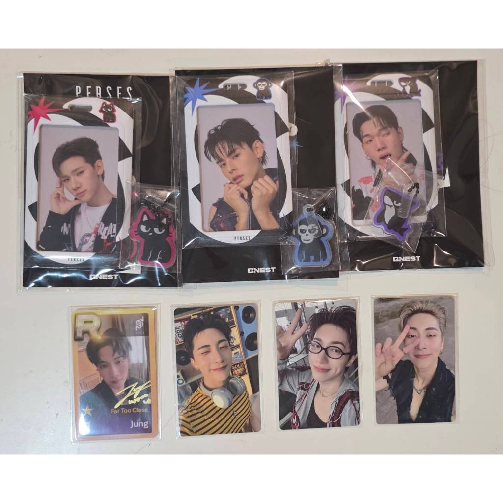PERSES การ์ด Selfie จั๋ง / Card Holder เน กฤติน ปลั๊กกี้