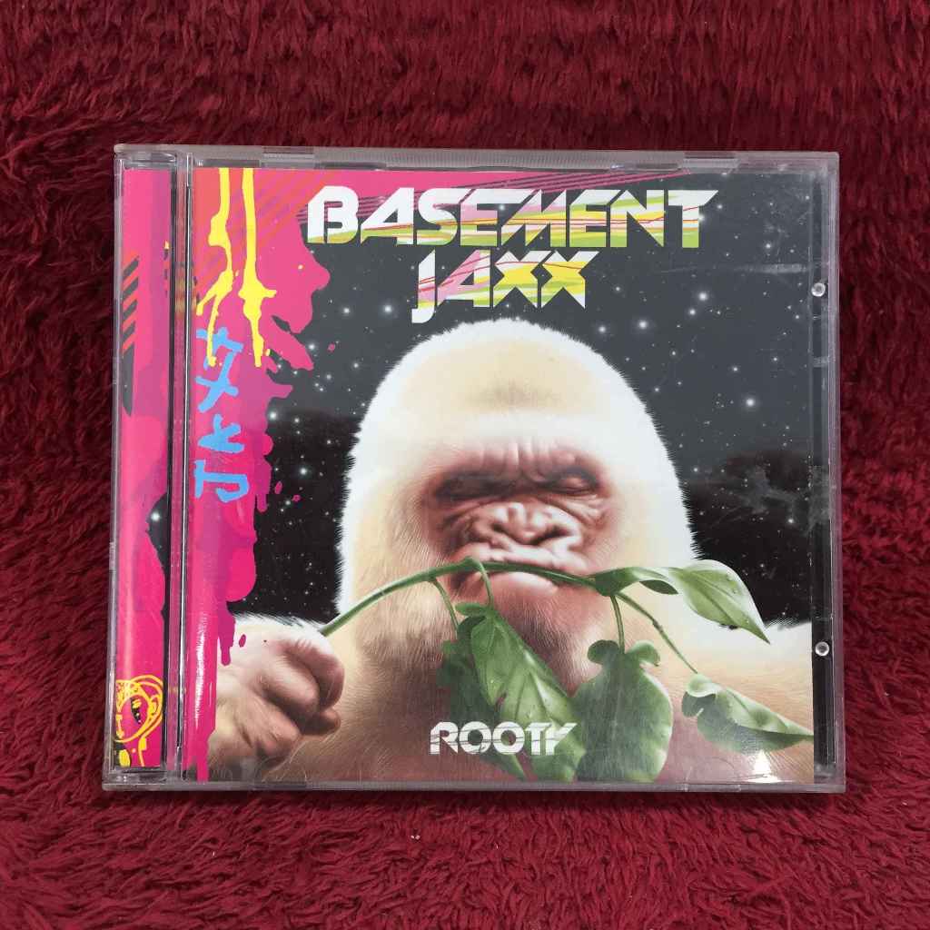 CD Basement Jaxx – Rooty สภาพตามรูปปก DA109-26