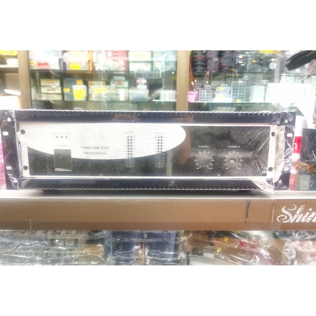 งานsale กล่องแอมป์เปล่า เคสแอมป์เปล่า ขนาด5.2*16นิ้ว ไม่มีก็หู แอมป์