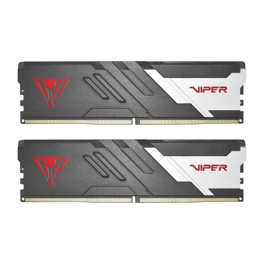 32GB (16GBx2) RAM 6000MHz DDR5 CL30 PATRIOT VIPER VENOM (PVV532G600C30K)