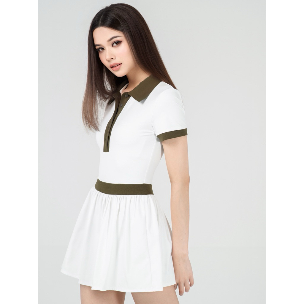 Arise Olive Grace Dress.