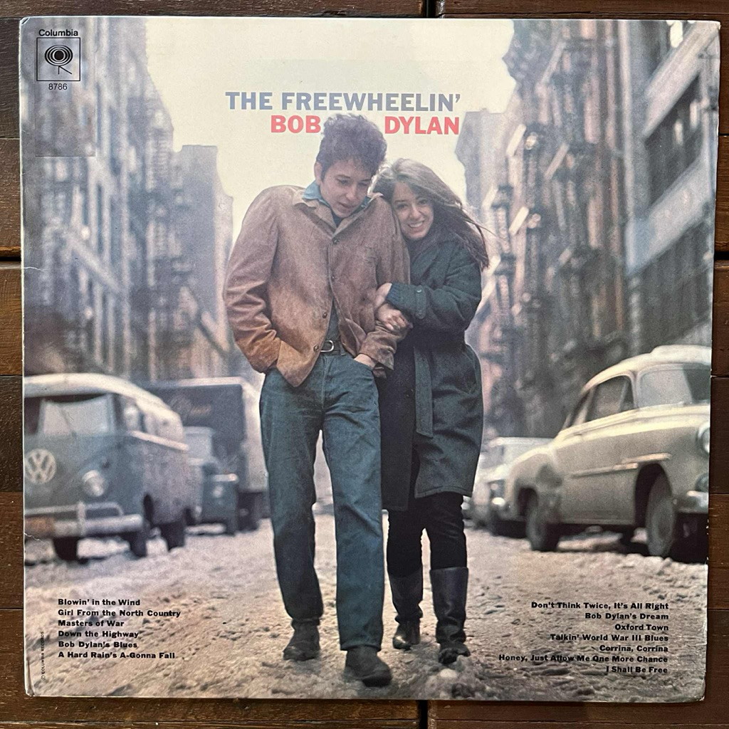 1 LP Vinyl แผ่นเสียง ไวนิล Bob Dylan - The Freewheelin’ Bob Dylan (Carrollton Pressing) (1862)