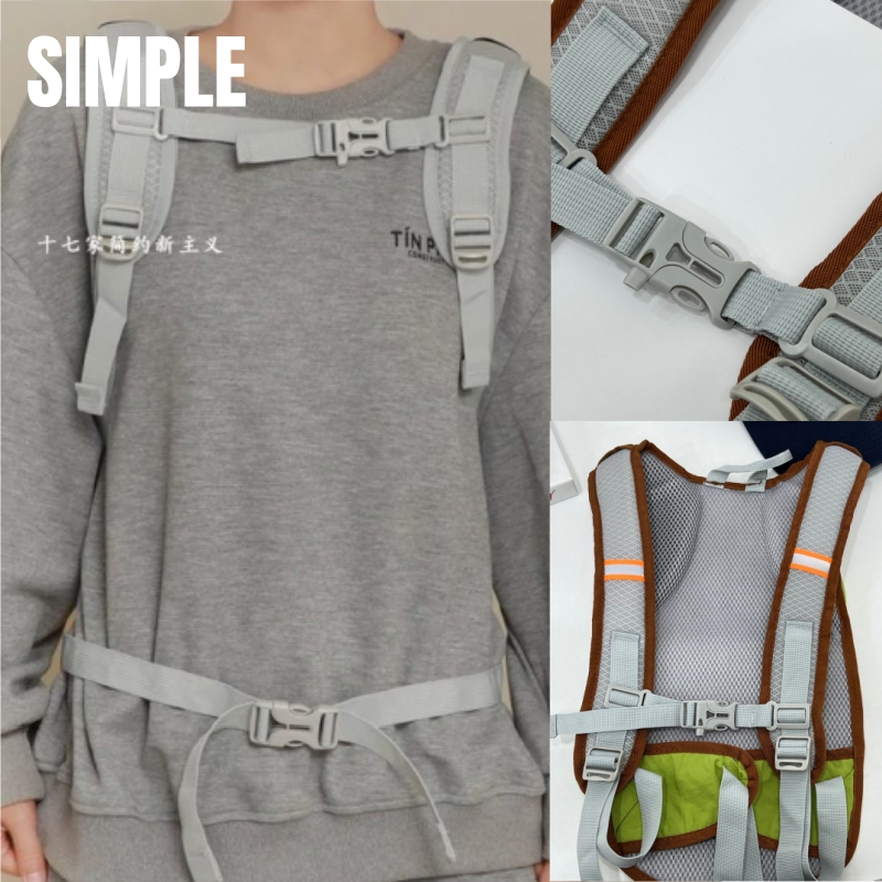 🚚 จัดส่งในกรุงเทพฯ-กระเป๋าเป้ กระเป๋าปีนเขา อุปกรณ์ปีนเขา น้ำหนักเบา กระเป๋าเป้อเนกประสงค์สำหรับปั่นจักรยานกลางแจ้ง - รูปที่ 4