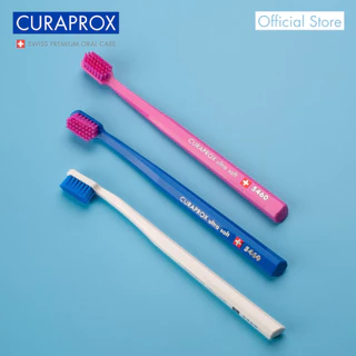 CURAPROX แปรงสีฟัน คูราพรอกซ์ รุ่น CS 5460 แปรงสีฟันขนนุ่มพิเศษ ปลายมน สำหรับผู้ใหญ่