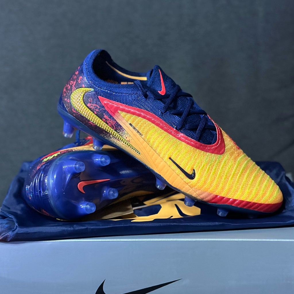 NIKE PHANTOM 6 AG ฮาแลนด์ ชุดปุ่ม AG ไม่มีขายในไทย 💙🧡