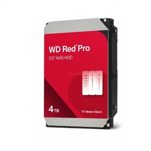 4TB WD Red PRO NAS Hard Disk Drive - 7200RPM SATA 6Gb/s 256MB Cache 3.5Inch (WD4005FFBX)
