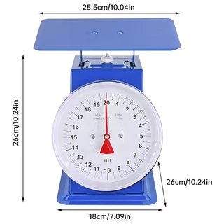 THE TIMES ตราชั่ง เครื่องชั่ง เครื่องชั่งตวงอาหาร 15KG/20KG กิโลชั่งขายของ การวัดที่แม่นยำ