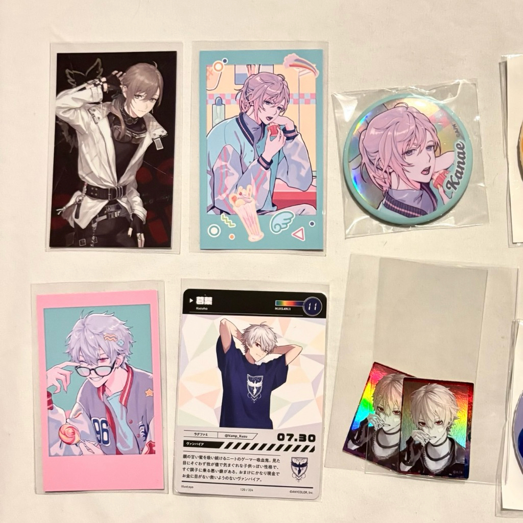 เชกิ คุซุฮะ คานาเอะ / kuzuha kanae nijisanji chronoir