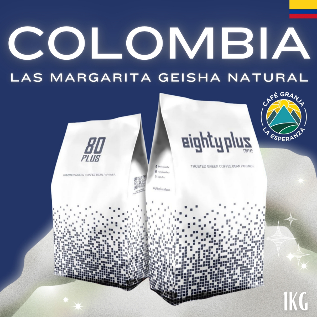 💥CGLE💥 สารกาแฟเกอิชา Colombia CGLE Las Margarita Geisha natural I 80+