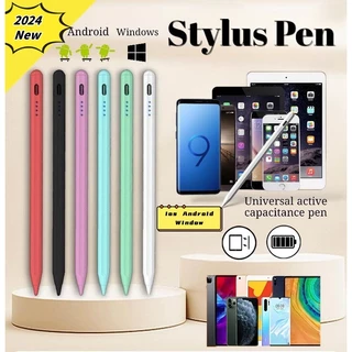 ปากกาไอแพด ปากกาสไตลัส สากล สําหรับ IOS Android Windows Touch Pen สําหรับ โทรศัพท์ แท็บเล็ต