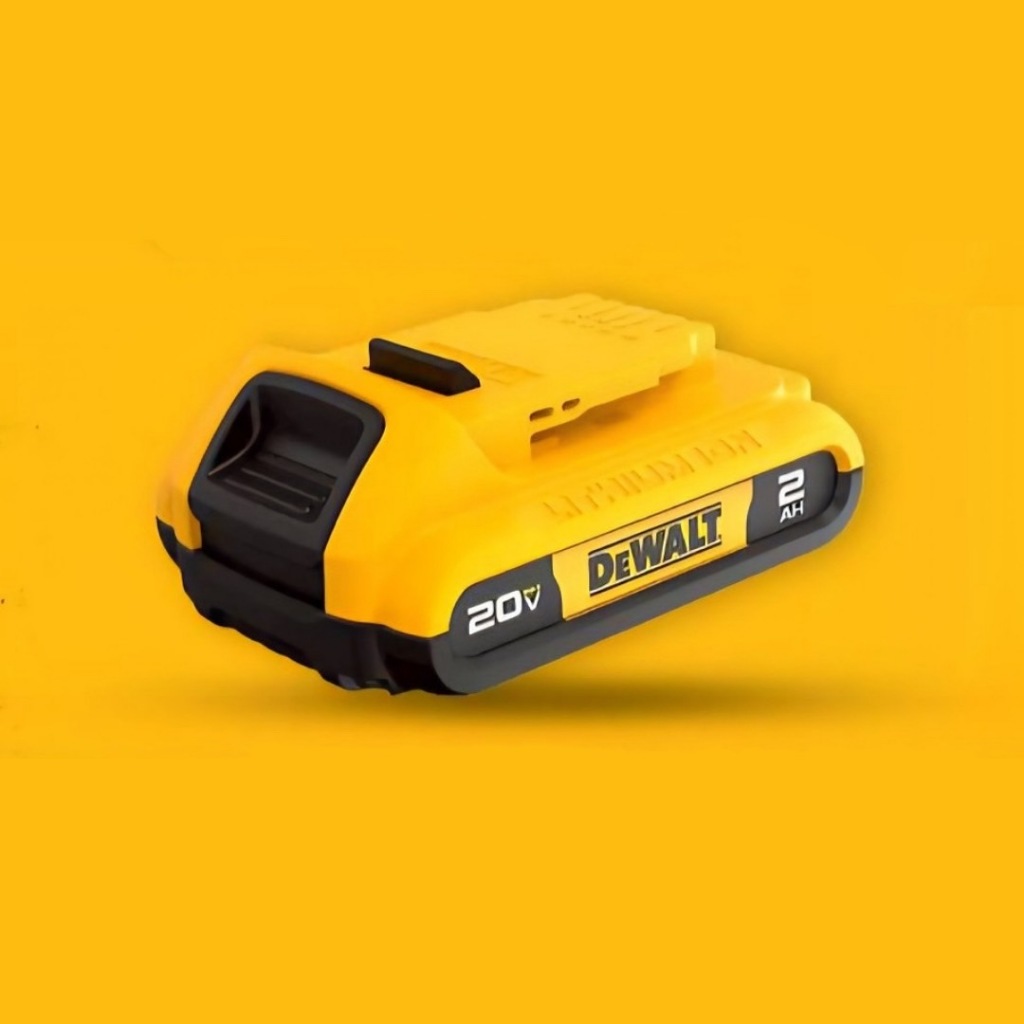 💥 ของแถม 💥DEWALT แบตเตอรี่ 20V 2.0Ah DCB183P แบต ขนาด2แอมป์
