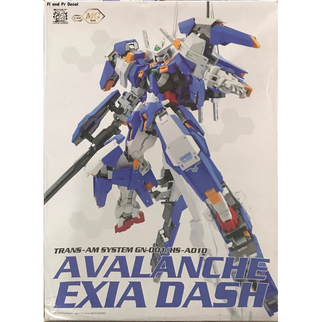 Mg 1/100 Avalanche Exia Dash [Momoko] *อ่านรายละเอียดก่อนสั่งซื้อ*
